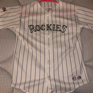 Official Merchandise MLB Colorado Rockies Youth Jersey